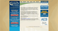 Desktop Screenshot of hatfieldchamber.com